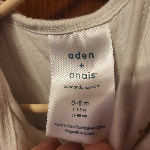 Aden & anais flower tog sleep bag - Picture 2 of 2